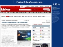 Bild zum Artikel: Schalke-Choreographie 'setzt Maßstäbe'