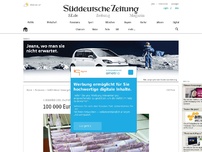 Bild zum Artikel: Geldscheine: 100 000 Euro in der Neuen Donau gefunden