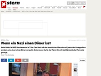 Bild zum Artikel: NPD in Trier: Wenn ein Nazi einen Döner isst