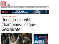 Bild zum Artikel: Viererpack gegen Malmö - Ronaldo feiert Champions-League-Rekord