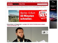 Bild zum Artikel: Islamisten in Wuppertal: Landgericht erlaubt 'Scharia-Polizei'