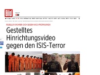 Bild zum Artikel: Syrische Rebellen - Gestelltes Hinrichtungsvideo gegen den ISIS-Terror