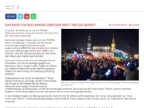 Bild zum Artikel: Das Ende für Bachmann? Dresden prüft PEGIDA-Verbot