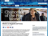 Bild zum Artikel: Merkel im 'Time'-Magazin: Person des Jahres