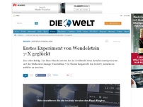 Bild zum Artikel: Kernfusionsanlage: Erstes Experiment von 'Wendelstein 7-X' geglückt