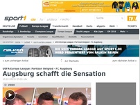 Bild zum Artikel: Augsburg schafft die Sensation