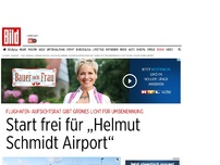 Bild zum Artikel: Flughafen-Aufsichtsrat - „Helmut Schmidt Airport“ kann kommen