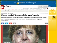 Bild zum Artikel: Auszeichnung des Time-Magazins: Warum Merkel 'Person of the Year' wurde