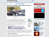 Bild zum Artikel: HC Strache ruft Bürger zum Widerstand gegen Massenzuwanderung auf