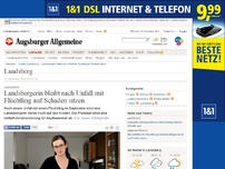 Bild zum Artikel: Landsberg: Landsbergerin bleibt nach Unfall mit Flüchtling auf Schaden sitzen