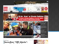 Bild zum Artikel: Neureuther zu ORF: 'Mögt ihr mich nicht mehr?'