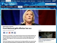Bild zum Artikel: Frankreich: Front National gewinnt offenbar in keiner Region