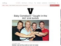 Bild zum Artikel: Baby Comeback! Caught in the Act sind zurück