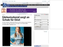 Bild zum Artikel: Streit an Zürcher Schule: Edelweiss-Hemd sorgt an Schule für Eklat
