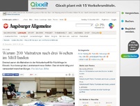 Bild zum Artikel: Neu-Ulm: Warum 200 Matratzen nach drei Wochen im Müll landen