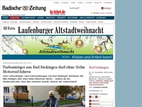 Bild zum Artikel: Turbanträger aus Bad Säckingen darf ohne Helm Motorrad fahren