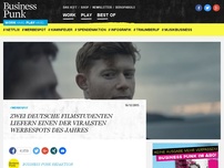 Bild zum Artikel: Zwei deutsche Filmstudenten liefern einen der besten Werbespots des Jahres