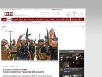 Bild zum Artikel: Deutschland schickt mehr Waffen: Kurden bekommen Tausende G36-Gewehre