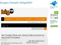 Bild zum Artikel: Die Tonight Show mit Jimmy Fallon kommt ins deutsche Fernsehen