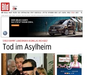 Bild zum Artikel: Tod im Asylheim - Syrer rammt Landsmann Weinglas ins Herz!