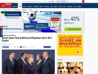 Bild zum Artikel: Renzi als Wortführer - Merkels Macht in Europa bröckelt: Widerstand gegen Deutschland wächst