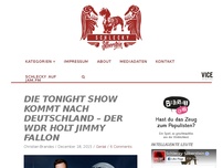 Bild zum Artikel: Die Tonight Show kommt nach Deutschland – Der WDR holt Jimmy Fallon