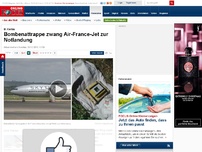 Bild zum Artikel: Nach Notlandung in Kenia - Ermittler finden Bombe an Bord von Air-France-Maschine