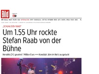 Bild zum Artikel: „Schlag den Raab“-Show - Um 1.55 Uhr rockte Raab von der Bühne