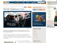 Bild zum Artikel: Mangelnde Kontrolle von Flüchtlingen - 
Polizei sieht 'staatsgefährdende' Situation