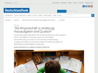 Bild zum Artikel: Deutschlandfunk | Interview | 'Die Wissenschaft ist eindeutig: Hausaufgaben sind Quatsch'
