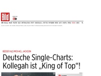 Bild zum Artikel: Besser als Jacko - Deutsche Single-Charts: Kollegah ist „King of Top“!
