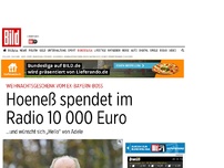Bild zum Artikel: Geschenk von Hoeneß - Ex-Bayern-Boss spendet im Radio 10 000 Euro