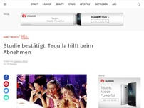 Bild zum Artikel: Studie bestätigt: Tequila hilft beim Abnehmen!