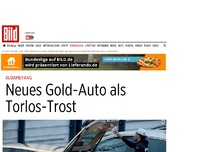 Bild zum Artikel: Torlos-Trost für BVB-Star - Neues Gold-Auto für Aubameyang