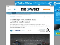 Bild zum Artikel: Zuwanderung : Flüchtlinge verursachen neue Armut in Deutschland
