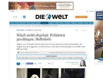 Bild zum Artikel: Islamismus in Belgien: Niqab nicht abgelegt. Polizisten geschlagen. Haftstrafe