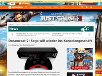 Bild zum Artikel: News: Dreamcast 2: Sega will wieder ins Konsolengeschäft