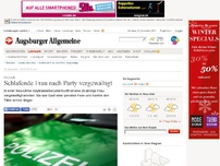 Bild zum Artikel: Neu-Ulm: Schlafende Frau nach Party vergewaltigt
