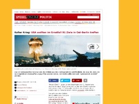 Bild zum Artikel: Kalter Krieg: US-Armee wollte im Ernstfall 91 Atombomben auf Ost-Berlin abwerfen