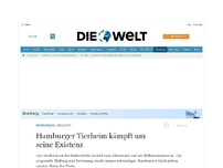 Bild zum Artikel: Geldnot: Hamburger Tierheim kämpft um seine Existenz