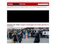 Bild zum Artikel: Südosten der Türkei: Erdogans Kampf gegen die Kurden gibt dem IS freie Hand