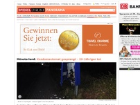 Bild zum Artikel: Münsterland: Kondomautomat gesprengt - 29-Jähriger tot