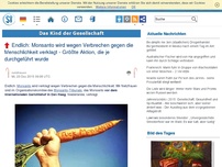 Bild zum Artikel: Endlich: Monsanto wird wegen Verbrechen gegen die Menschlichkeit verklagt - Größte Aktion, die je durchgeführt wurde