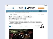 Bild zum Artikel: Türsteher: Rot-Grün will die Freiheit der Nacht reglementieren