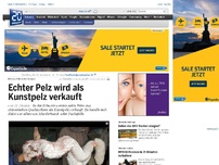 Bild zum Artikel: Mehrere Fälle in der Schweiz: Echter Pelz wird als Kunstpelz verkauft