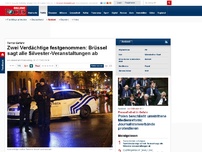 Bild zum Artikel: Angst vor Anschlägen - Brüssel sagt wegen Terrorgefahr alle Silvester-Veranstaltungen ab
