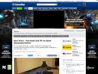 Bild zum Artikel: News: Star Wars - Fan baut sich PC in einen Sternenzerstörer