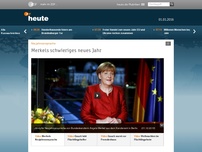Bild zum Artikel: Merkel: Flüchtlinge eine 'Chance von morgen'
