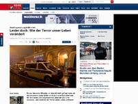 Bild zum Artikel: Anschlagswarnung in München - Leider doch: Wie der Terror unser Leben verändert