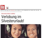 Bild zum Artikel: WM-Kicker André Schürrle - Verlobung im Silvesterurlaub!